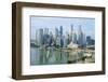 Singapore Skyline-Fraser Hall-Framed Photographic Print