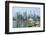 Singapore Skyline-Fraser Hall-Framed Photographic Print