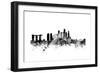 Singapore Skyline-Michael Tompsett-Framed Art Print