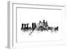 Singapore Skyline-Michael Tompsett-Framed Art Print