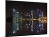 Singapore Skyline-Marco Carmassi-Mounted Photographic Print