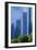 Singapore Skyscraper Detail at Marina Bay-Harry Marx-Framed Photographic Print