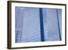 Singapore Skyscraper Detail at Marina Bay-Harry Marx-Framed Photographic Print