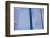 Singapore Skyscraper Detail at Marina Bay-Harry Marx-Framed Photographic Print