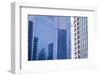 Singapore Skyscraper Detail at Marina Bay-Harry Marx-Framed Photographic Print