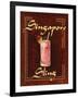 Singapore Sling-Catherine Jones-Framed Art Print