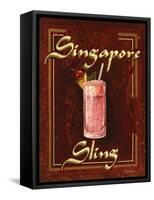 Singapore Sling-Catherine Jones-Framed Stretched Canvas