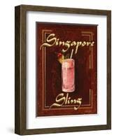 Singapore Sling-Catherine Jones-Framed Art Print