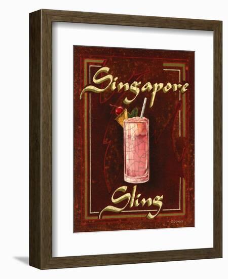 Singapore Sling-Catherine Jones-Framed Art Print