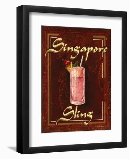 Singapore Sling-Catherine Jones-Framed Art Print