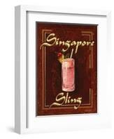 Singapore Sling-Catherine Jones-Framed Art Print