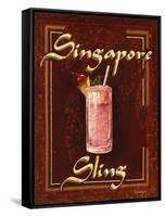 Singapore Sling-Catherine Jones-Framed Stretched Canvas