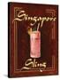 Singapore Sling-Catherine Jones-Stretched Canvas