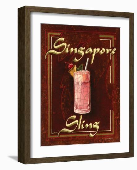 Singapore Sling-Catherine Jones-Framed Art Print