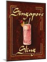 Singapore Sling-Catherine Jones-Mounted Art Print