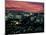 Singapore Sunset Over City-null-Mounted Premium Photographic Print