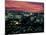 Singapore Sunset Over City-null-Mounted Photographic Print