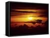 Singapore Sunset-null-Framed Stretched Canvas