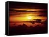 Singapore Sunset-null-Framed Stretched Canvas