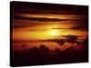 Singapore Sunset-null-Stretched Canvas