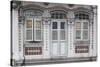 Singapore, Traditional Shophouse Architecture-Walter Bibikow-Stretched Canvas