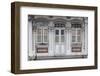 Singapore, Traditional Shophouse Architecture-Walter Bibikow-Framed Photographic Print