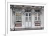 Singapore, Traditional Shophouse Architecture-Walter Bibikow-Framed Photographic Print