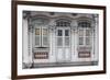 Singapore, Traditional Shophouse Architecture-Walter Bibikow-Framed Photographic Print