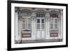 Singapore, Traditional Shophouse Architecture-Walter Bibikow-Framed Photographic Print