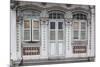 Singapore, Traditional Shophouse Architecture-Walter Bibikow-Mounted Photographic Print