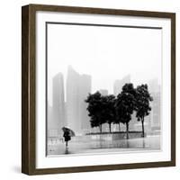 Singapore Umbrella-Nina Papiorek-Framed Photographic Print