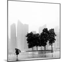 Singapore Umbrella-Nina Papiorek-Mounted Photographic Print