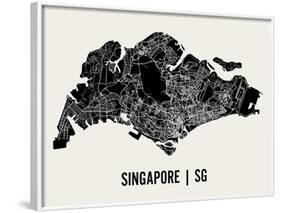 Singapore-Mr City Printing-Framed Art Print