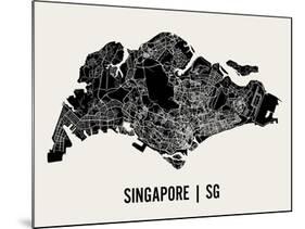 Singapore-Mr City Printing-Mounted Art Print