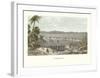 Singapore-Antique Local Views-Framed Premium Giclee Print