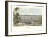 Singapore-Antique Local Views-Framed Premium Giclee Print