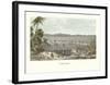 Singapore-Antique Local Views-Framed Premium Giclee Print