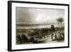 Singapore-English-Framed Giclee Print