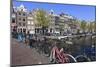 Singel Canal, Amsterdam, Netherlands, Europe-Amanda Hall-Mounted Photographic Print