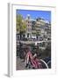 Singel Canal, Amsterdam, Netherlands, Europe-Amanda Hall-Framed Photographic Print