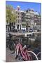 Singel Canal, Amsterdam, Netherlands, Europe-Amanda Hall-Mounted Photographic Print