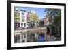 Singel Canal, Amsterdam, Netherlands, Europe-Amanda Hall-Framed Photographic Print