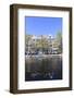 Singel Canal, Amsterdam, Netherlands, Europe-Amanda Hall-Framed Photographic Print