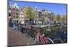 Singel Canal, Amsterdam, Netherlands, Europe-Amanda Hall-Mounted Photographic Print