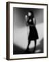 Singer 1 Bw-John Gusky-Framed Photographic Print