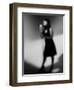 Singer 1 Bw-John Gusky-Framed Photographic Print