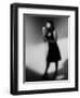 Singer 1 Bw-John Gusky-Framed Photographic Print