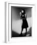 Singer 1 Bw-John Gusky-Framed Photographic Print