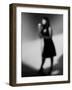 Singer 1 Bw-John Gusky-Framed Photographic Print