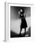 Singer 1 Bw-John Gusky-Framed Photographic Print